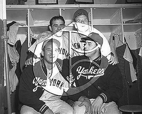 Reynolds, Berra, Mantle and Raschi52N0040
